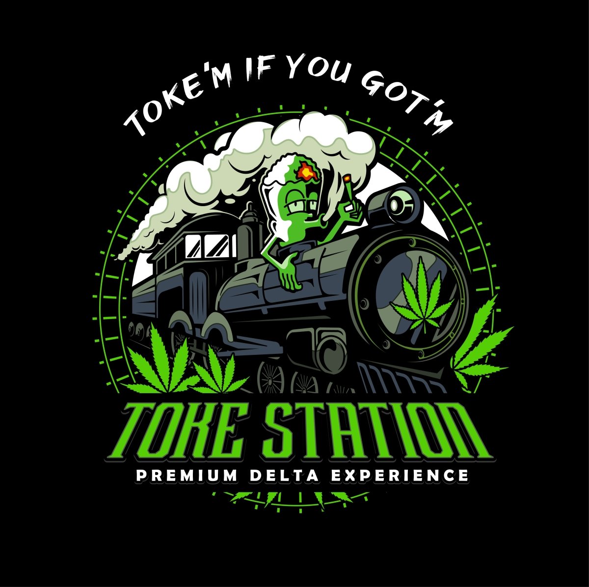Toke Station